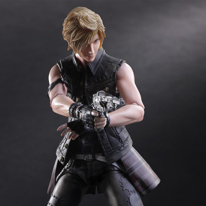 Mô hình Final Fantasy - Prompto Argentum (FFXV) 4 Mô hình Final Fantasy - Noctis